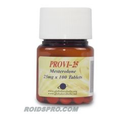 Provi-25 for sale | Proviron 25 mg x 100 tablets | Global Anabolics